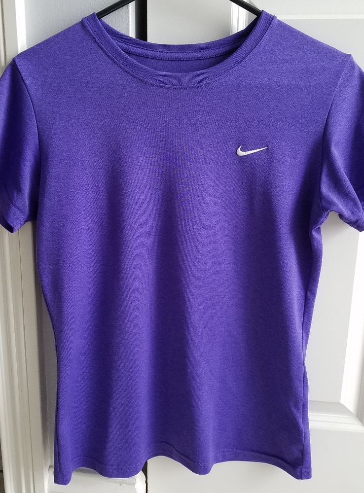 Nike purple Dri Fit work out top